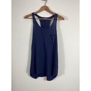Express Women’s Racerback Tank Top – Navy Blue – Size XS